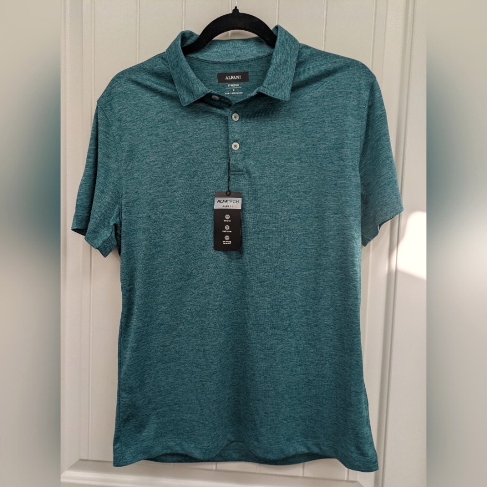 Alfani Alfatech Men's Polo